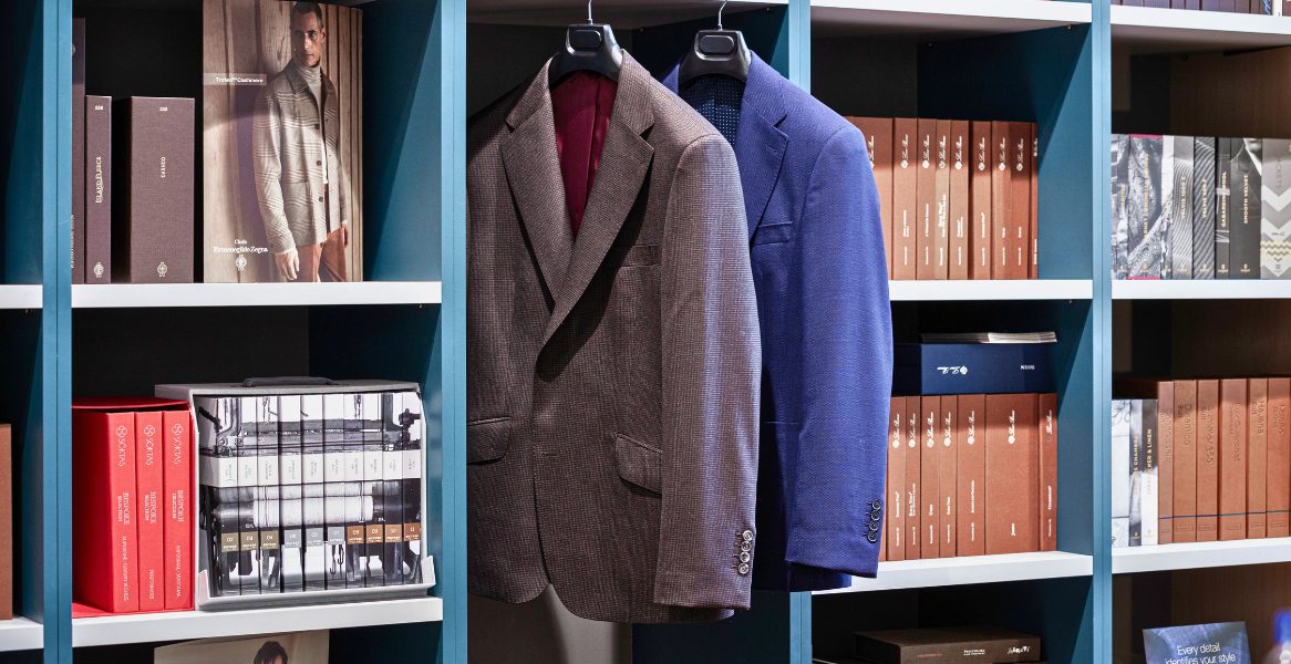 Custom tailoring for men in Barcelona