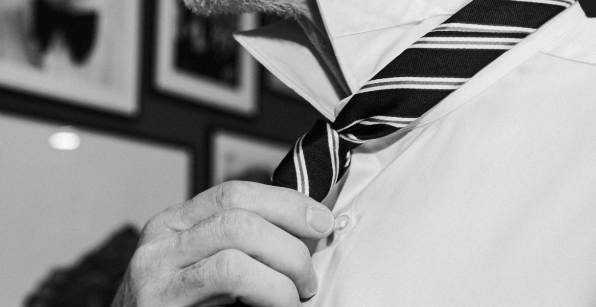 Tailored morning suit for grooms