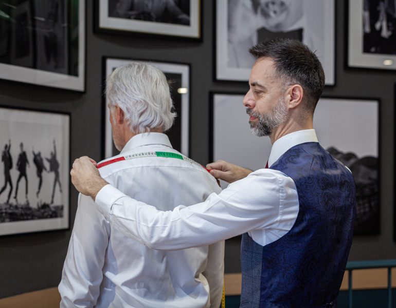Custom made shirts for men